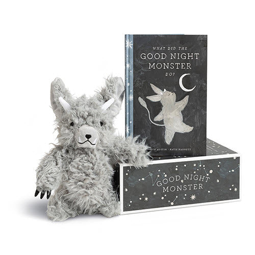 GOOD NIGHT MONSTER BOOK AND PLUSH TOY SET