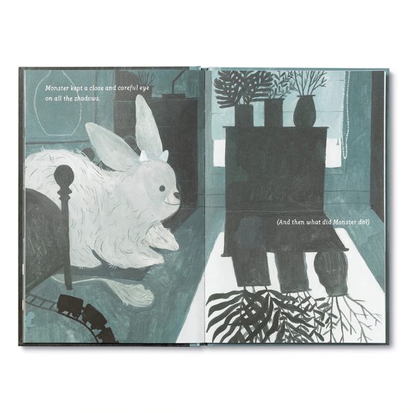 GOOD NIGHT MONSTER BOOK AND PLUSH TOY SET