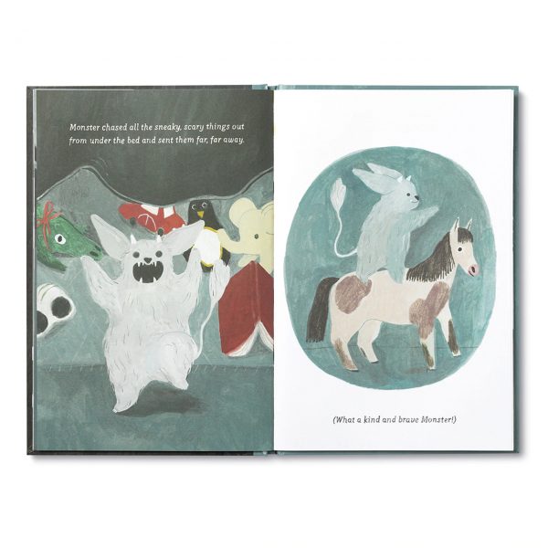 GOOD NIGHT MONSTER BOOK AND PLUSH TOY SET