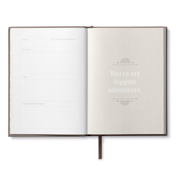 IN THIS MOMENT BABY RECORD BOOK