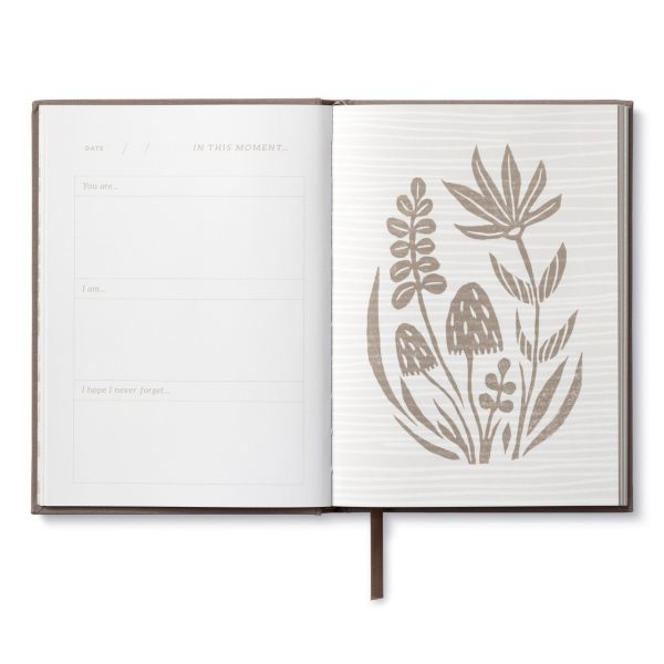 IN THIS MOMENT BABY RECORD BOOK