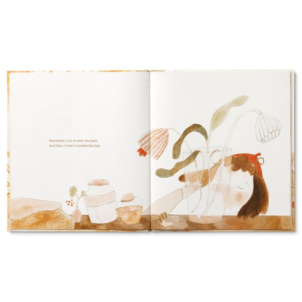 Everywhere still, a book about grief