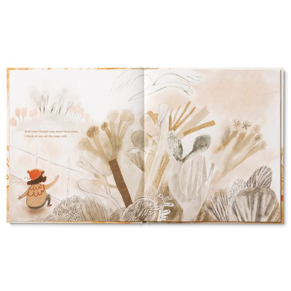 Everywhere still, a book about grief