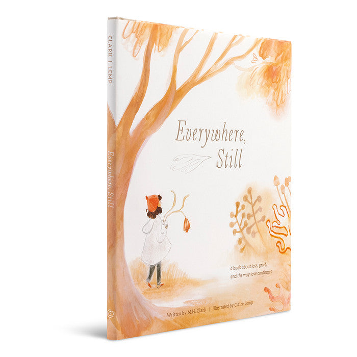 Everywhere still, a book about grief