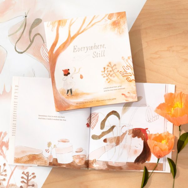Everywhere still, a book about grief