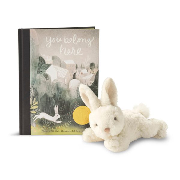 YOU BELONG HERE PLUSH BUNNY