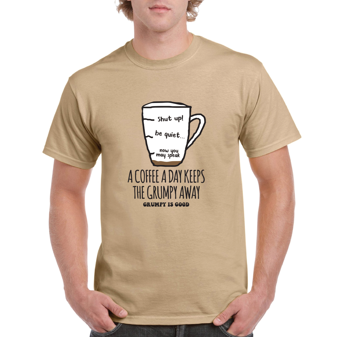 coffee a day shirt