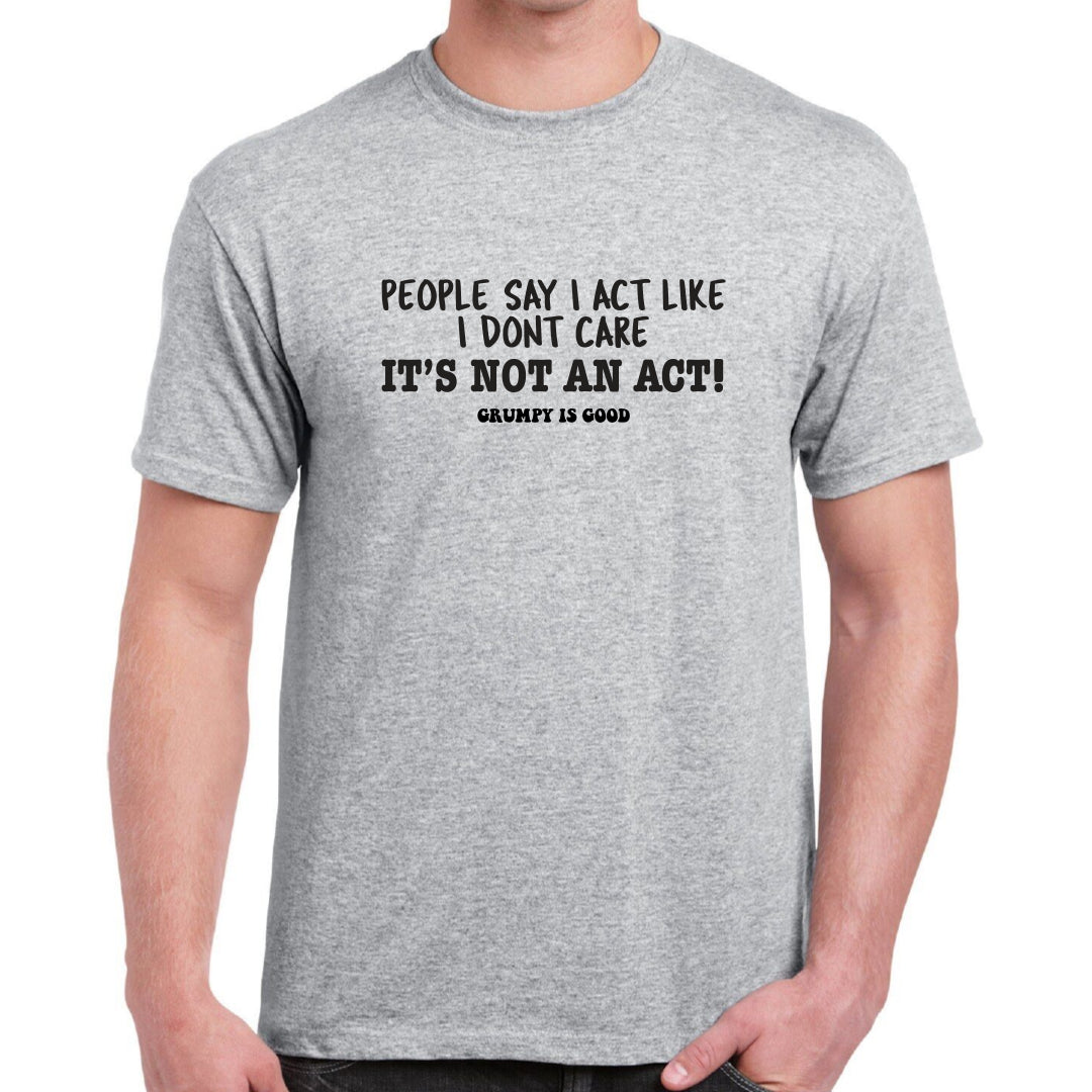 NOT AN ACT