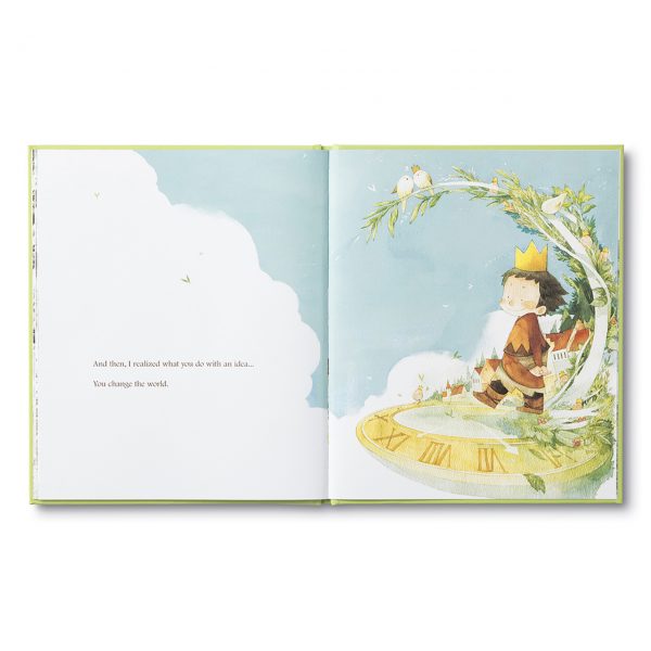 What do you do with an idea book