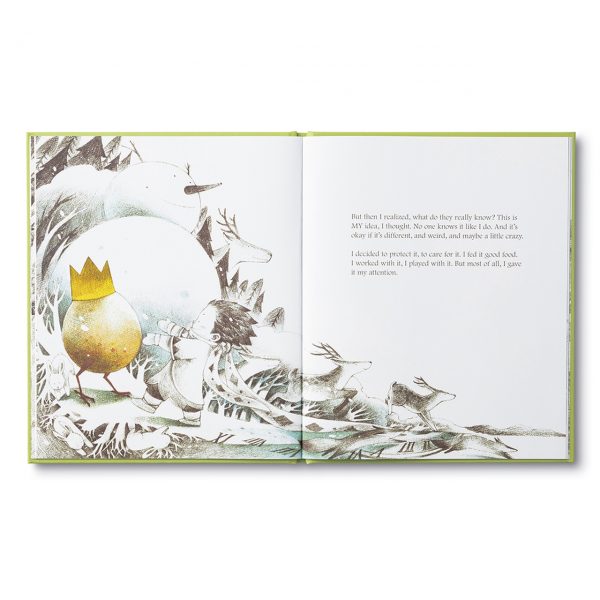 What do you do with an idea book