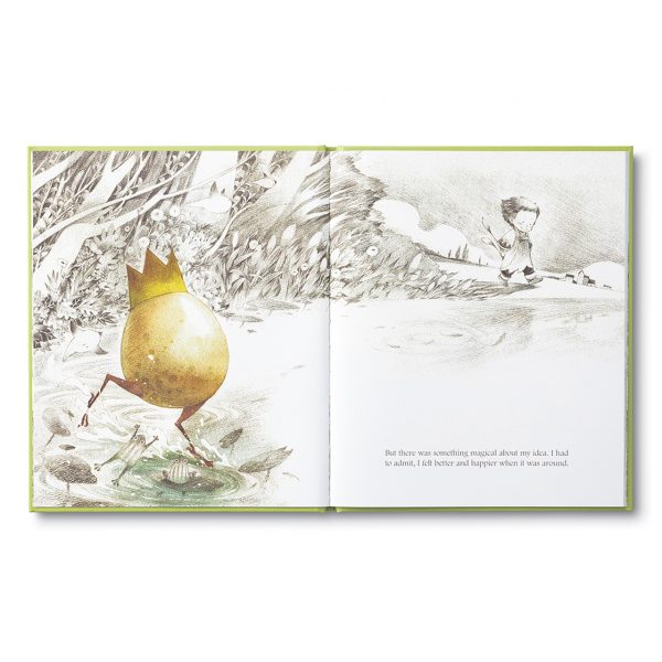 What do you do with an idea book