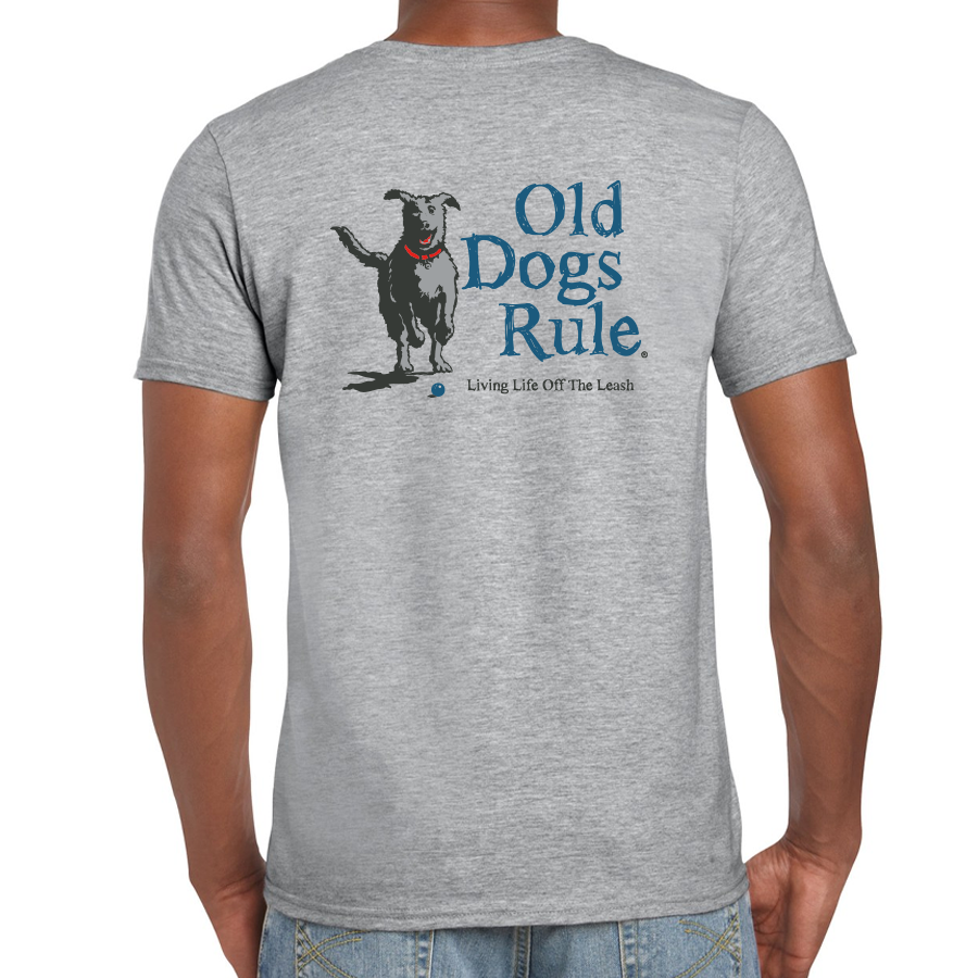 OLD GUYS RULE DOGS BEST FRIEND