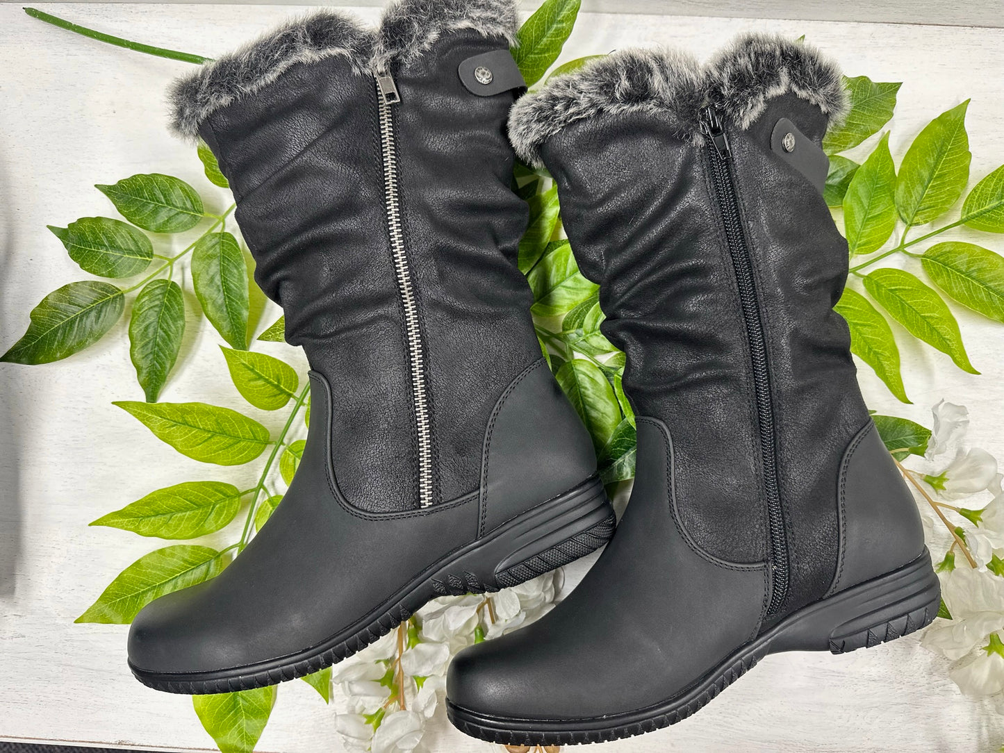 Earthy boot by shoes unlimited