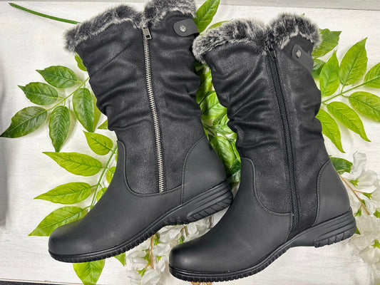 Earthy boot by shoes unlimited
