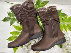 Earthy boot by shoes unlimited