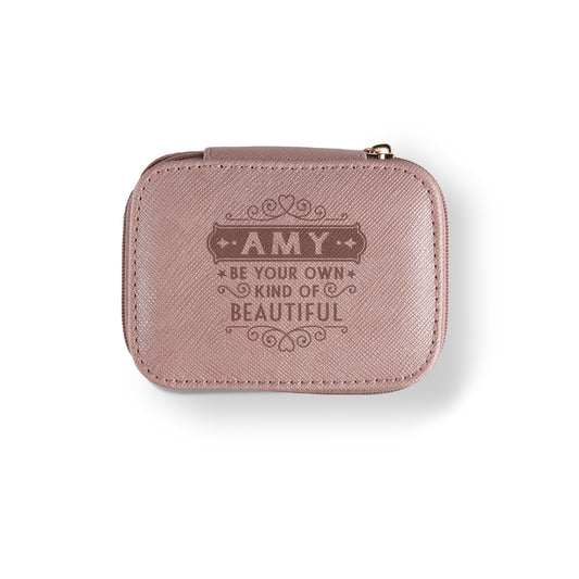 TRAVEL JEWELLERY BOX