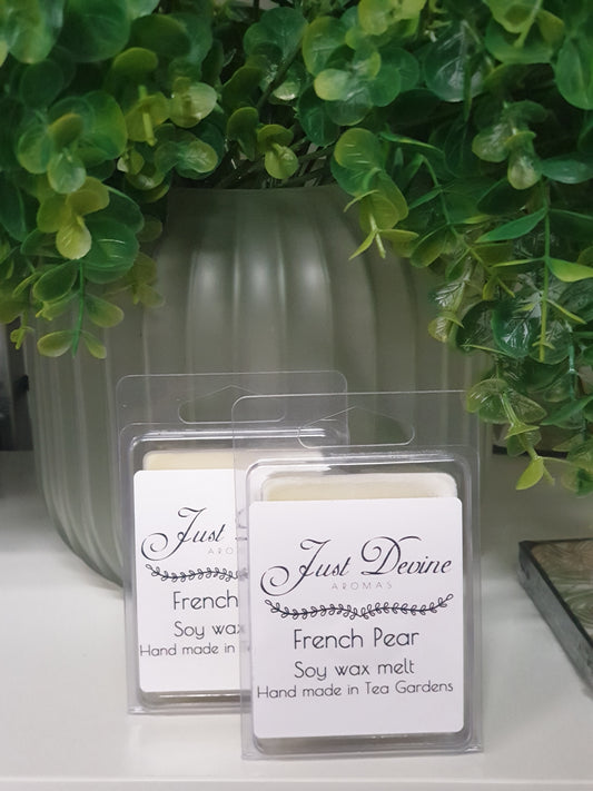 Soy wax, soy wax melts
