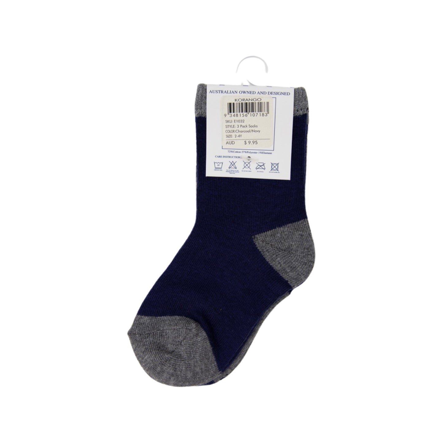 babies 3 pack socks
