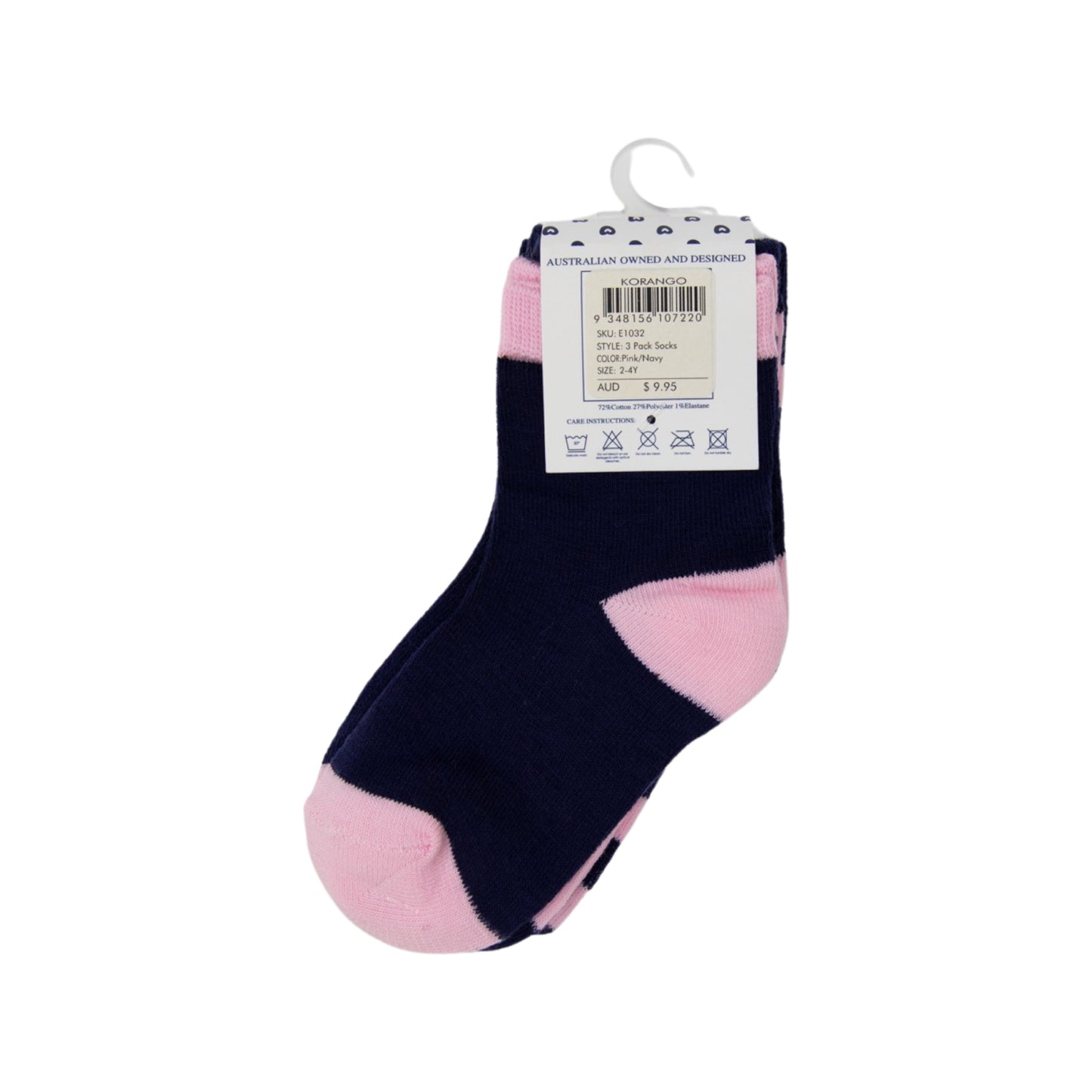 babies 3 pack socks