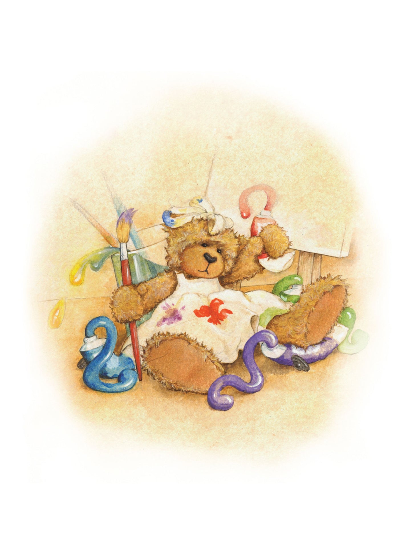 Art print charlie bear australia