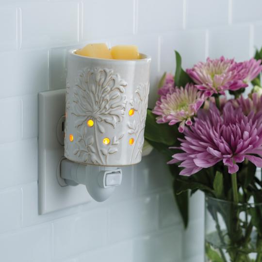 african lily plug in wax warmer