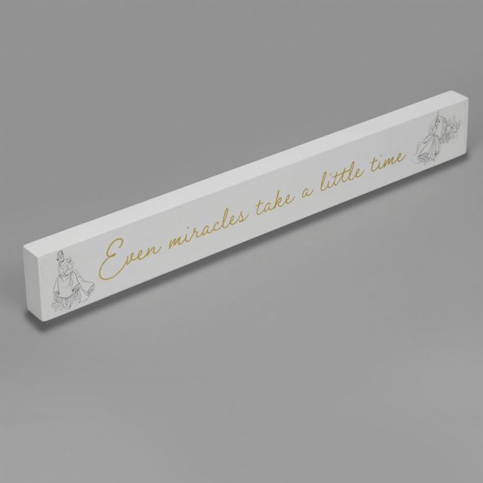 disney plaque cinderella