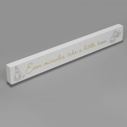 disney plaque cinderella