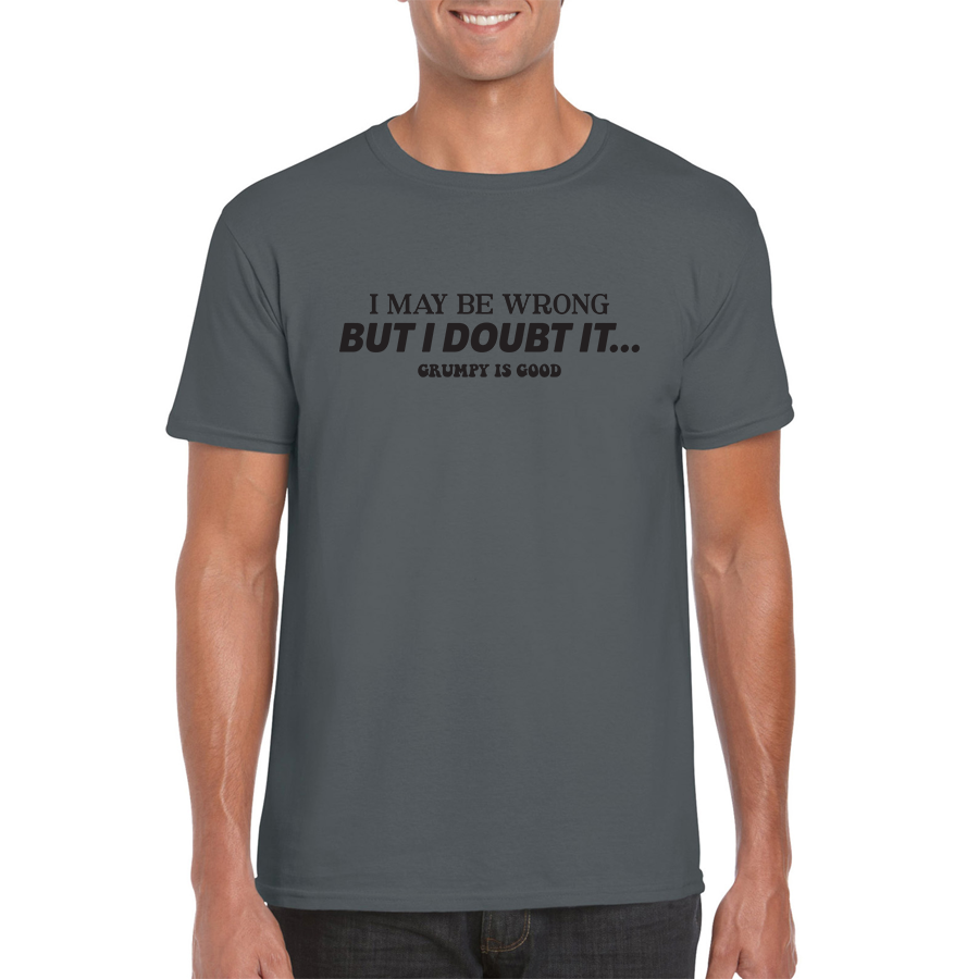 old guys rule i doubt it tee