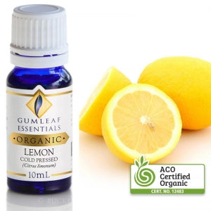 LEMON ORGANIC ESSENTIAL OIL