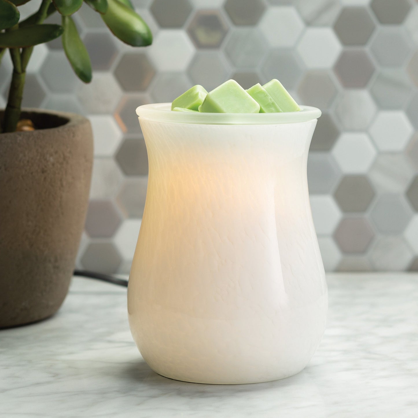 Moonstone wax warmer