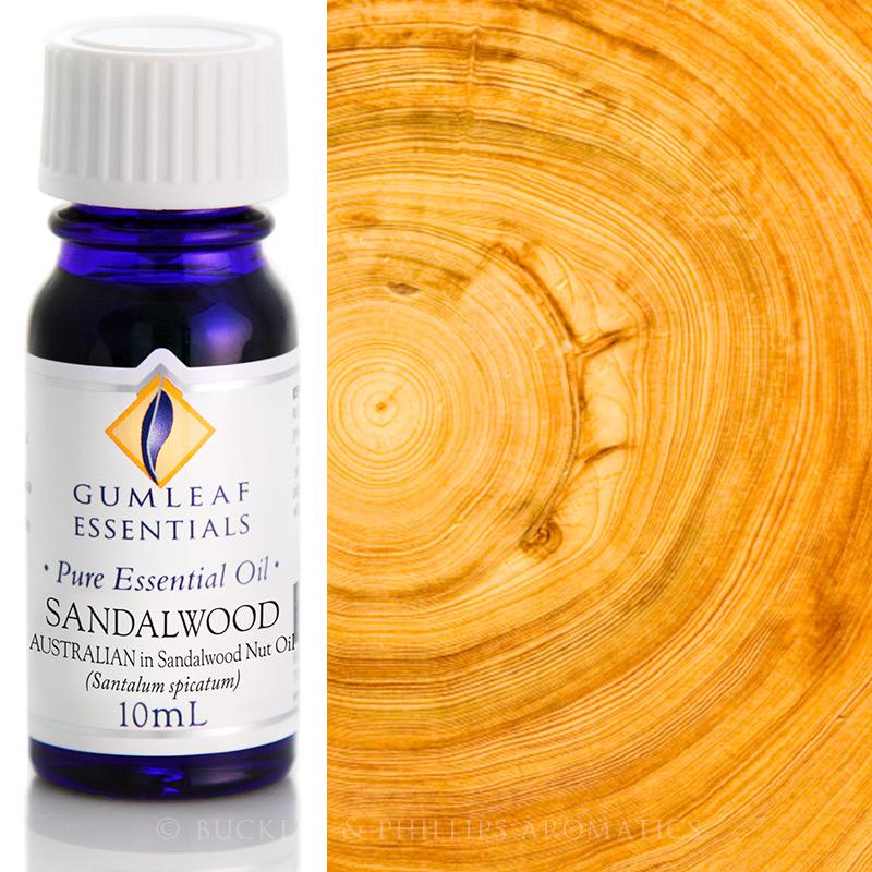 SANDALWOOD AUSTRALIAN ESSENTIAL OIL