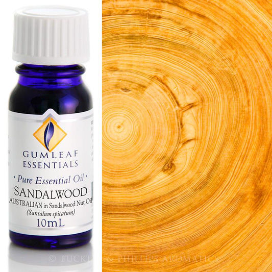 SANDALWOOD AUSTRALIAN ESSENTIAL OIL