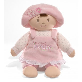 MY FIRST DOLLY BRUNETTE 33CM