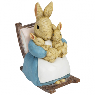 mrs rabbit money box