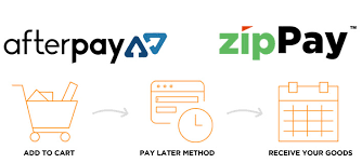 Now accepting ZipPay & Afterpay