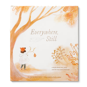 Everywhere still, a book about grief