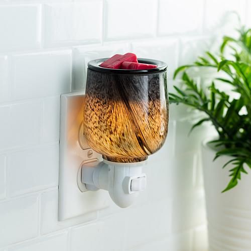 OBSIDIAN PLUG IN WAX WARMER