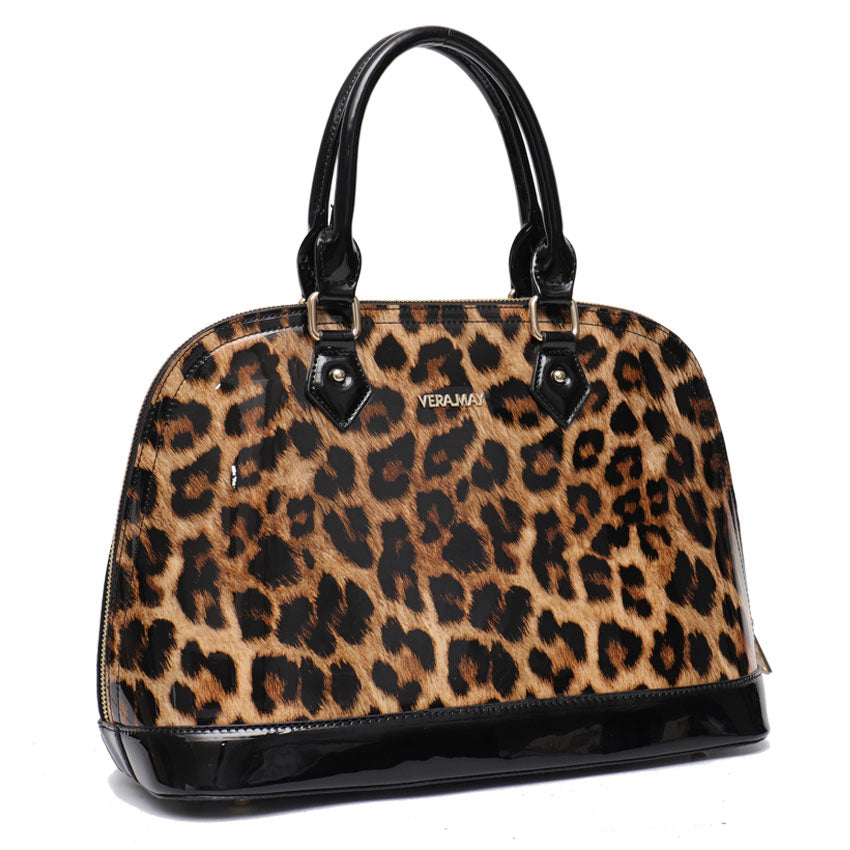 DOLLY LEOPARD FASHION BAG