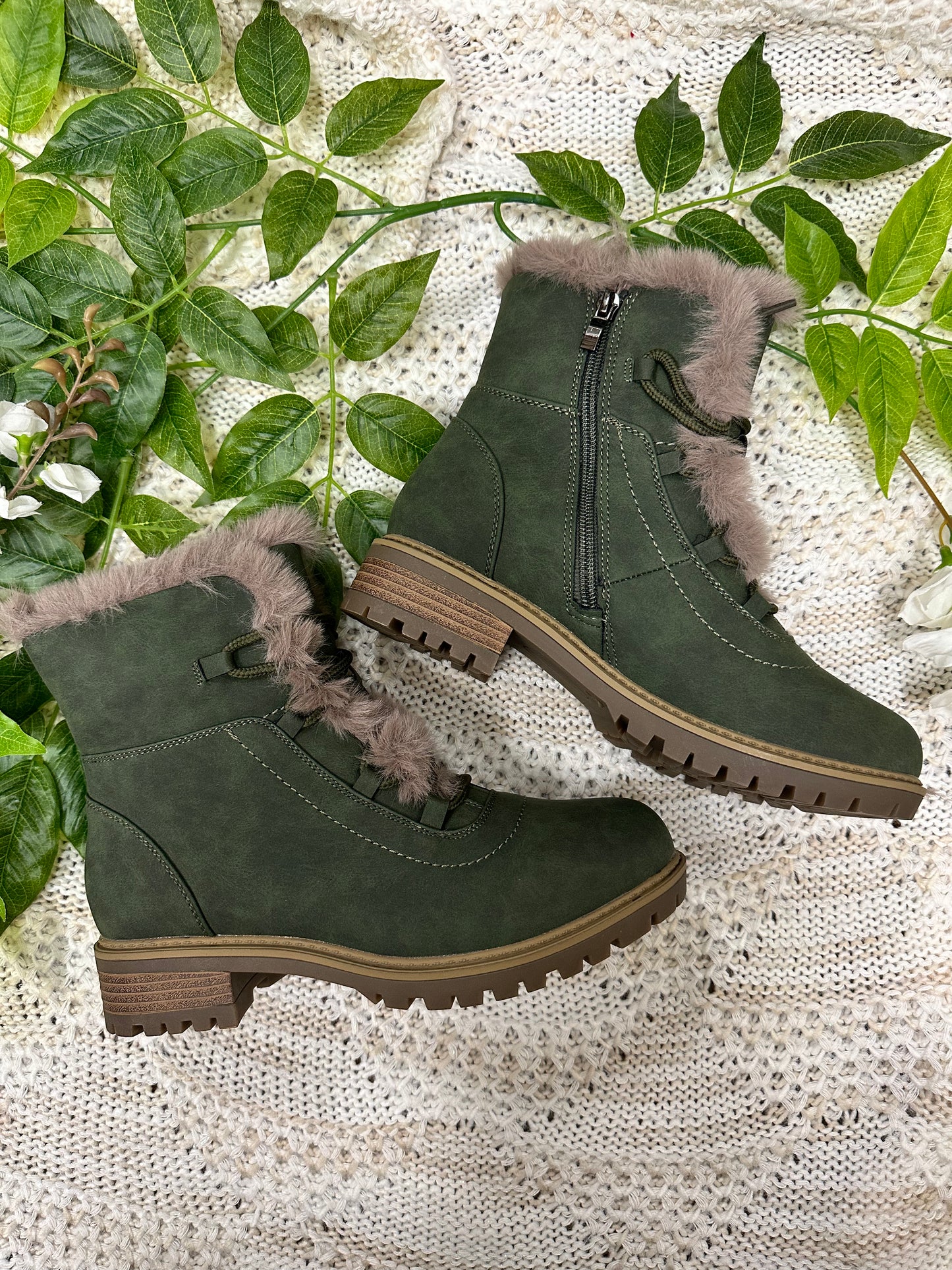 Alpine boots by bay lane