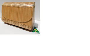 VIC MOUNTAIN ASH TIMBER LARGE CLUTCH