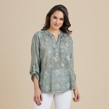 100% Cotton top with embroidered detail.