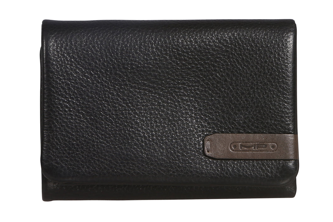 MENS COW MILANO LEATHER RFID WALLET