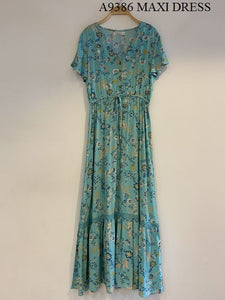 MAXI DRESS WITH LACE