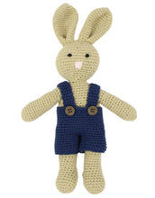 knit bunny toy