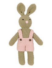 knit bunny toy