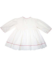 FULL SMOCKED DRESS HAND EMBROIDERED