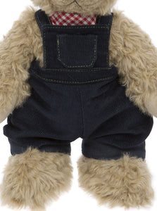 Teddy clothes cobbys dungarees charlie bears Australia 