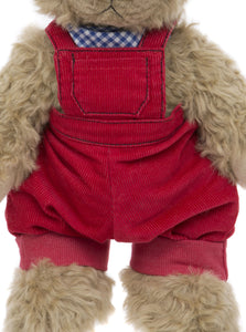 Teddy clothes cobbys dungarees charlie bears Australia 