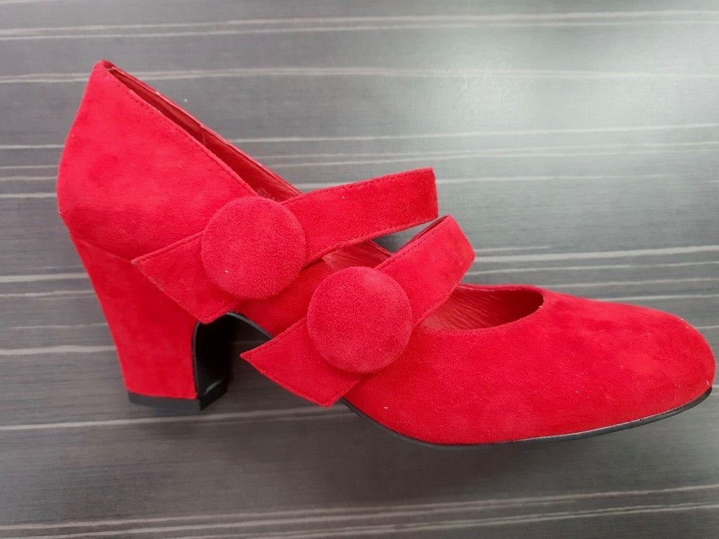 Shardayle red shoe