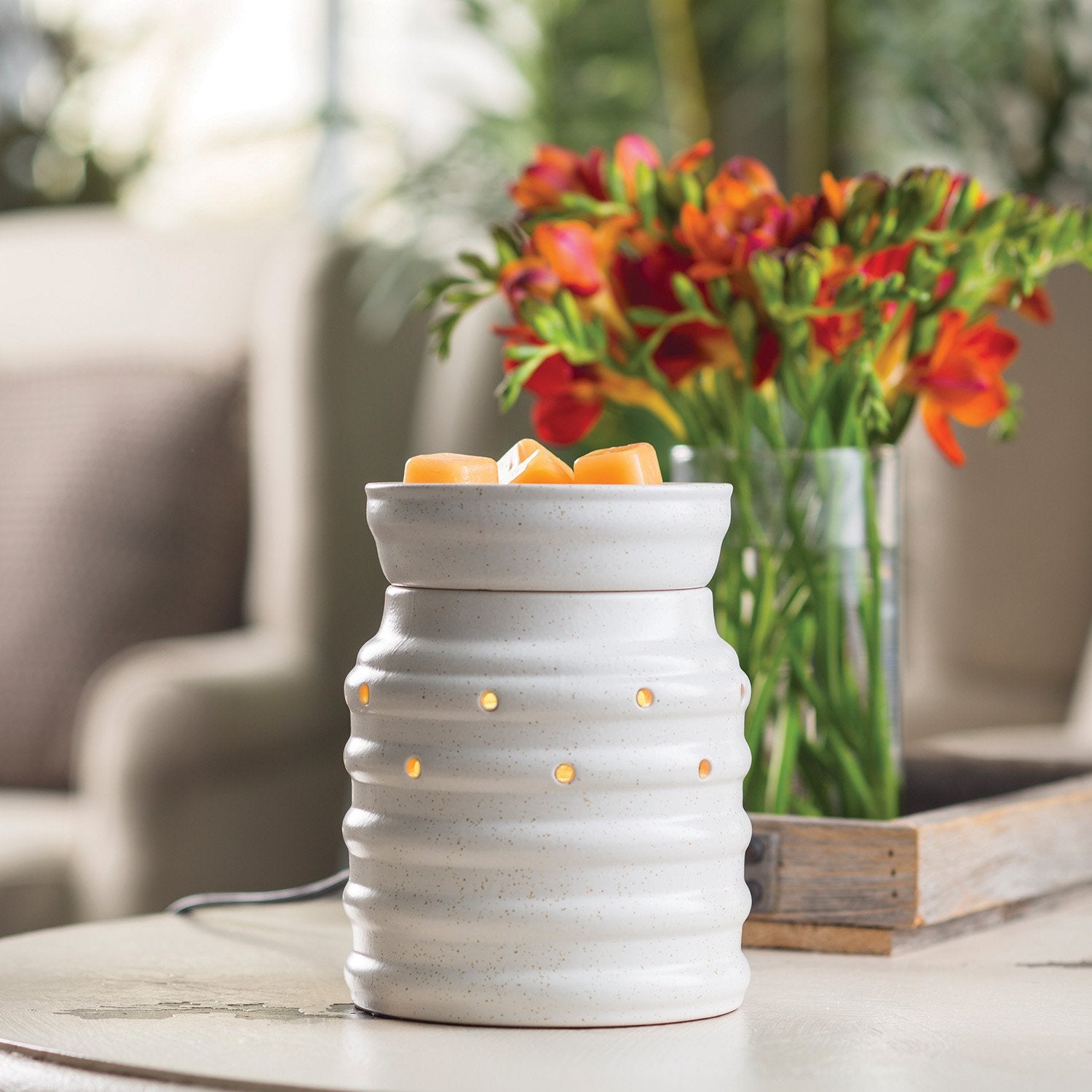 Farmhouse wax warmer